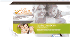 Desktop Screenshot of dentistryfairfield.com