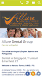 Mobile Screenshot of dentistryfairfield.com
